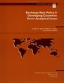 Exchange Rate Policy in Developing Countries Some Analytical Issues