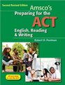 Amscos Preparing the ACT English Reading and Writing