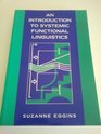 An Introduction to Systemic Functional Linguistics