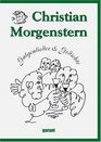 Christian Morgenstern  Galgenlieder  Gedichte