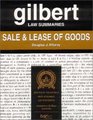 Gilbert Law Summaries Sale  Lease of Goods
