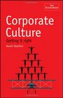 Corporate Culture Getting It Right