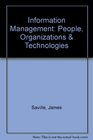 Information Management People Organizations  Technologies