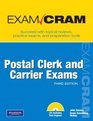 Postal Clerk and Carrier Exam Cram