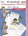 20 Reproducible Literature Circle Role Sheets for Grades 13