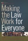 Making the Law Work for Everyone Report of the Commission on Legal Empowerment of the Poor