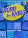 Beginning Vocabulary Workbook
