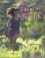 Focus on Health with HealthQuest 42 CDROM Learning To Go Health Making the Grade CD  PowerWeb OLC Bindin Passcard