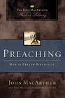 Preaching How to Preach Biblically