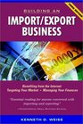 Building an Import/Export Business 3rd Edition