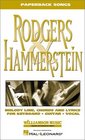 Rodgers and Hammerstein (Paperback Song Book)