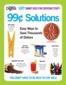 99Cent Solutions Easy Ways to Save Thousands of Dollars