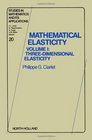 Mathematical Elasticity Threedimensional Elasticity v 1