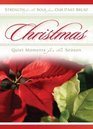 Christmas: Quiet Moments for the Season: Strength for the Soul from Our Daily Bread