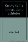 Study skills for student athletes