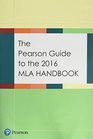 The Pearson Guide to the MLA Handbook