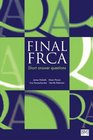 Final FRCA Short Answer Questions
