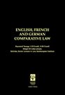 English French  German Comparative Law