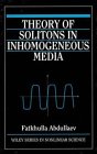 Theory of Solitons in Inhomogeneous Media