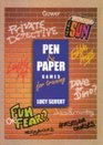 Pen  Paper Games for Training