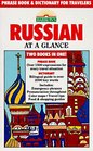 Russian at a Glance Phrase Book and Dictionary for Travelers