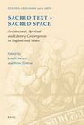 Sacred Text  Sacred Space Architectural Spiritual and Literary Convergences in England and Wales