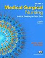 MedicalSurgical Nursing Critical Thinking in Client Care