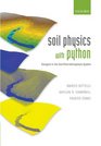 Soil Physics with Python Transport in the SoilPlantAtmosphere System