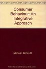 Consumer Behaviour An Integrative Approach