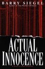 Actual Innocence (Greg Monarch, Bk 2)