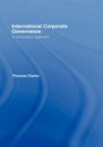 International Corporate Governance A Comparative Perspective
