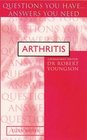 Arthritis Questions You HaveAnswers You Need 1997 publication