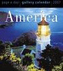America Gallery Calendar 2007
