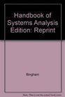 A handbook of systems analysis