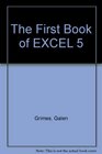 The First Book of EXCEL 5