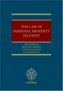 The Law of Personal Property Security