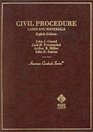 Civil Procedure Cases and Materials