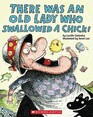 There was an old Lady who swallowed a chick
