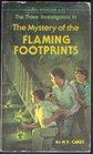 The Mystery of the Flaming Footprints (Alfred Hitchcock and The Three Investigators)