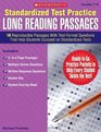 Standardized Test Practice Long Reading Passages Grades 78 16 Reproducible Passages With TestFormat Questions That Help Students Succeed on Standardized Tests