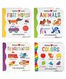 Babies Love Learning Boxed Set 4 Pack First Words Animals Colors and Things That Go