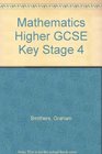 Mathematics Higher GCSE Key Stage 4