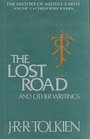 The Lost Road and Other Writings (The History of Middle-Earth, Vol. 5)