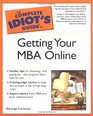 The Complete Idiot's Guide to Getting Your MBA Online