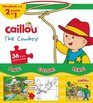 Caillou My Cowboy Collection Includes Caillou The Cowboy and a 2in1 jigsaw puzzle