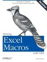 Writing Excel Macros with VBA 2nd Edition