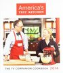 America's Test Kitchen The TV Companion Cookbook 2014