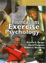 Foundations of Exercise Psychology