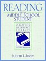 Reading and the Middle School Student