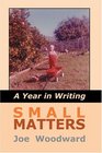 Small Matters A Year in Writing